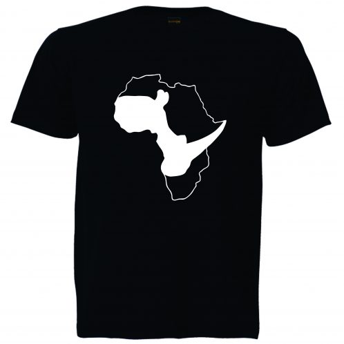 Men's African Rhino T- Shirt