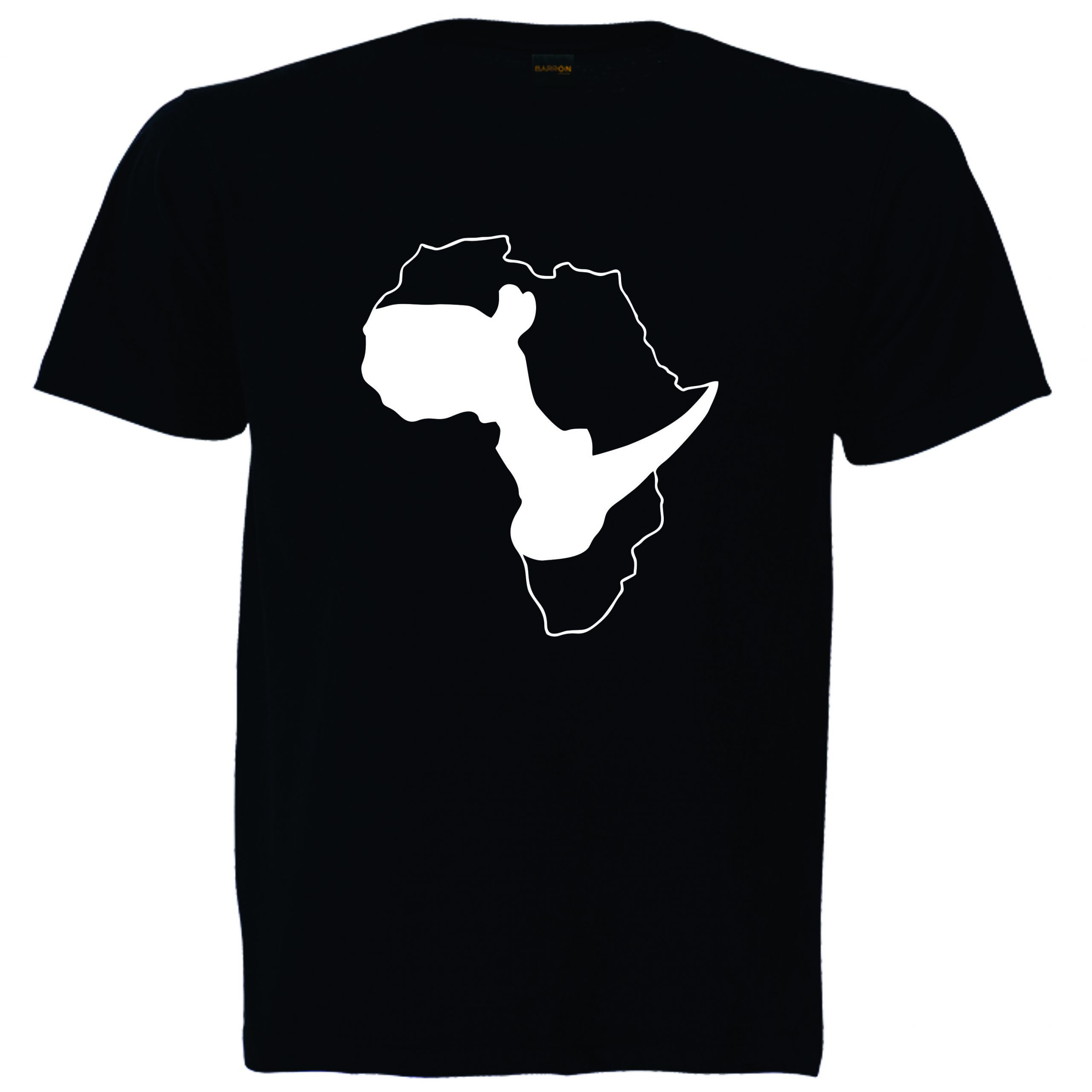 Men's African Rhino T- Shirt