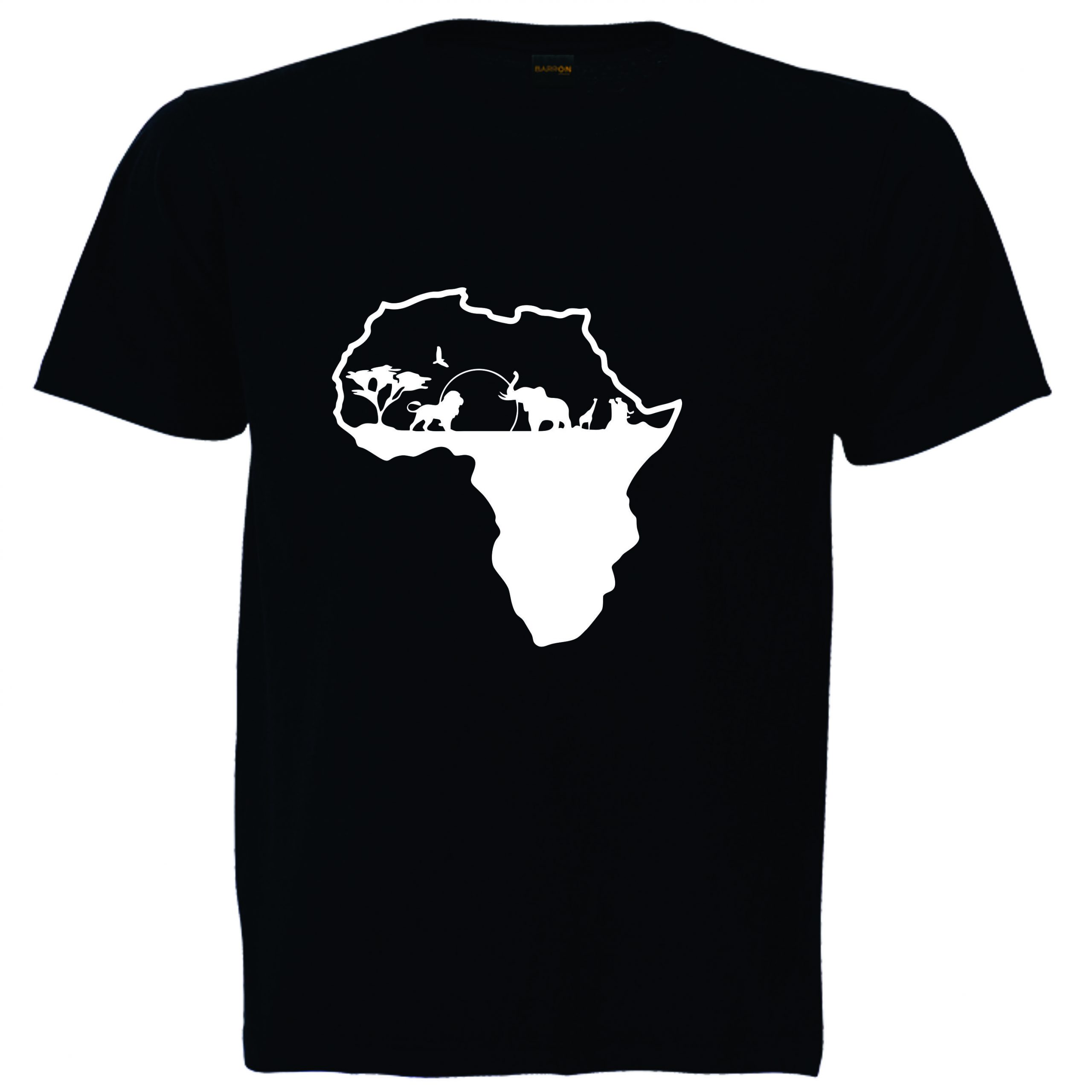 Men's Africa Animals T- Shirt