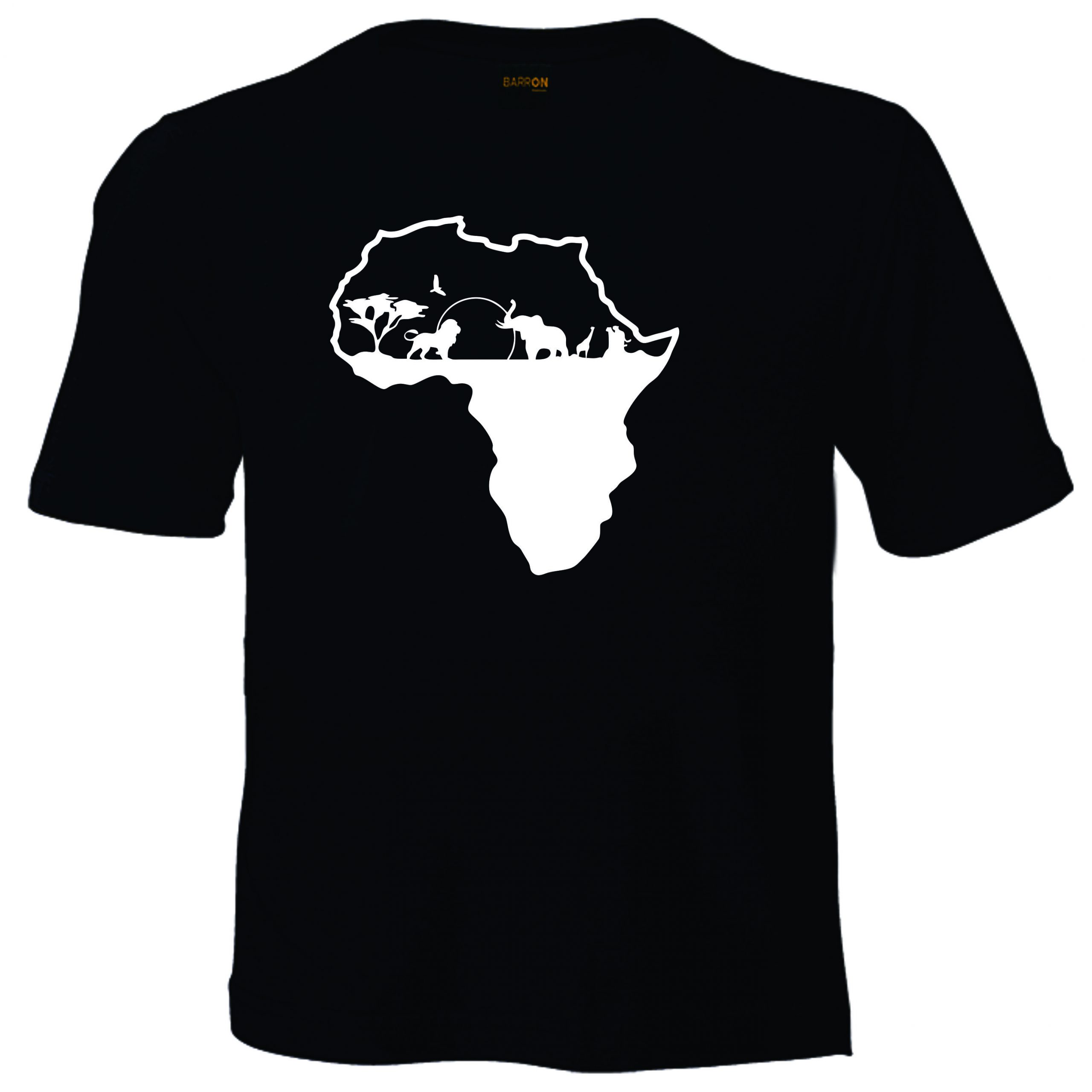 Kids Africa Animals T- Shirt