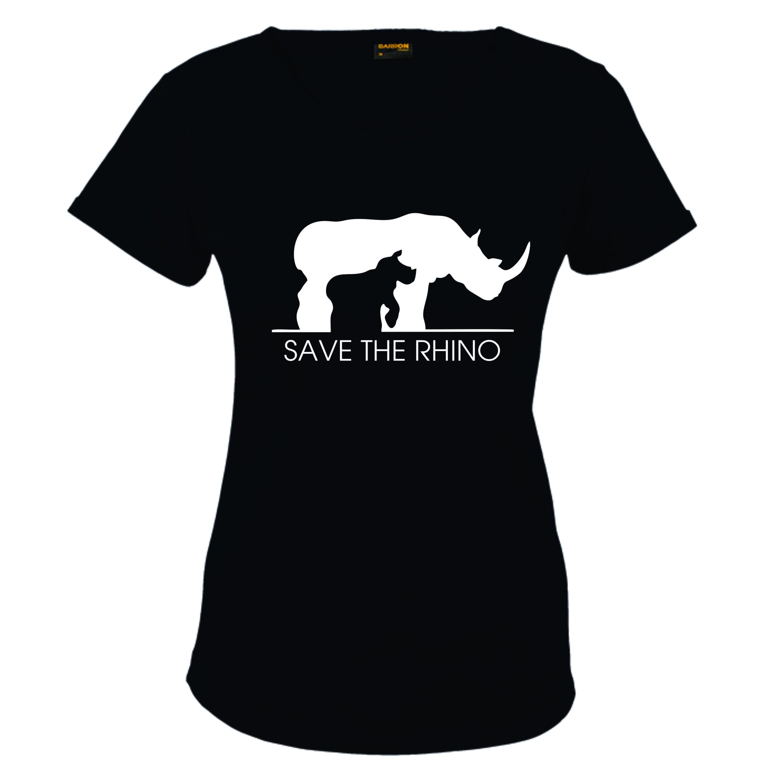 Ladies' Save a Rhino T- Shirt