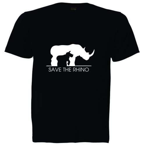 Men's Save a Rhino T- Shirt