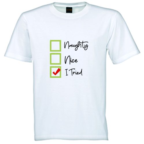 Check List Christmas Shirt