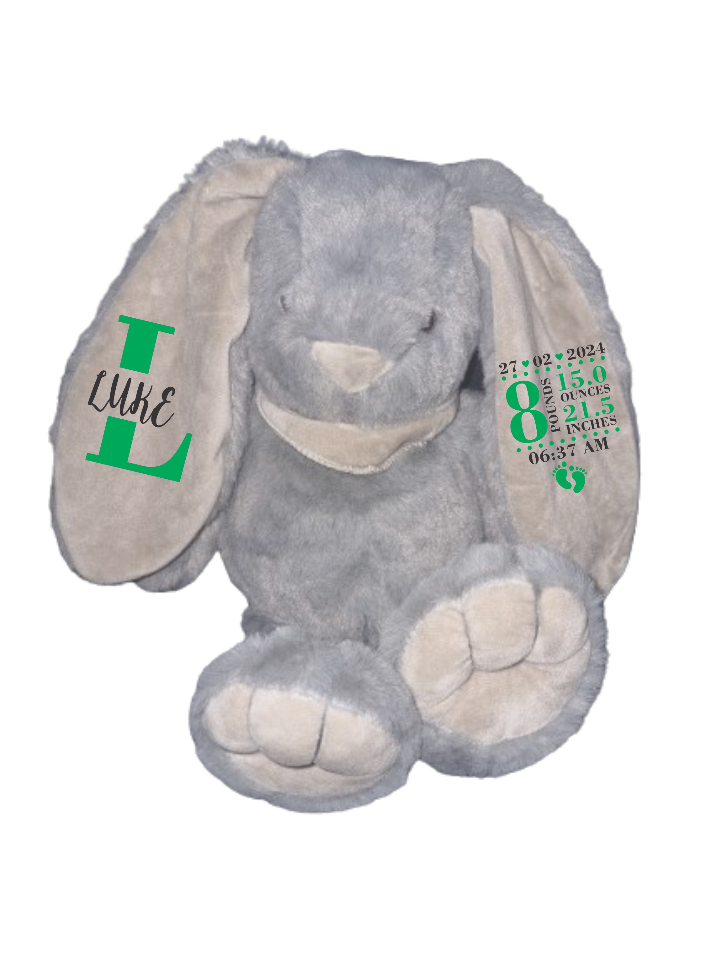 Personalised Bunny