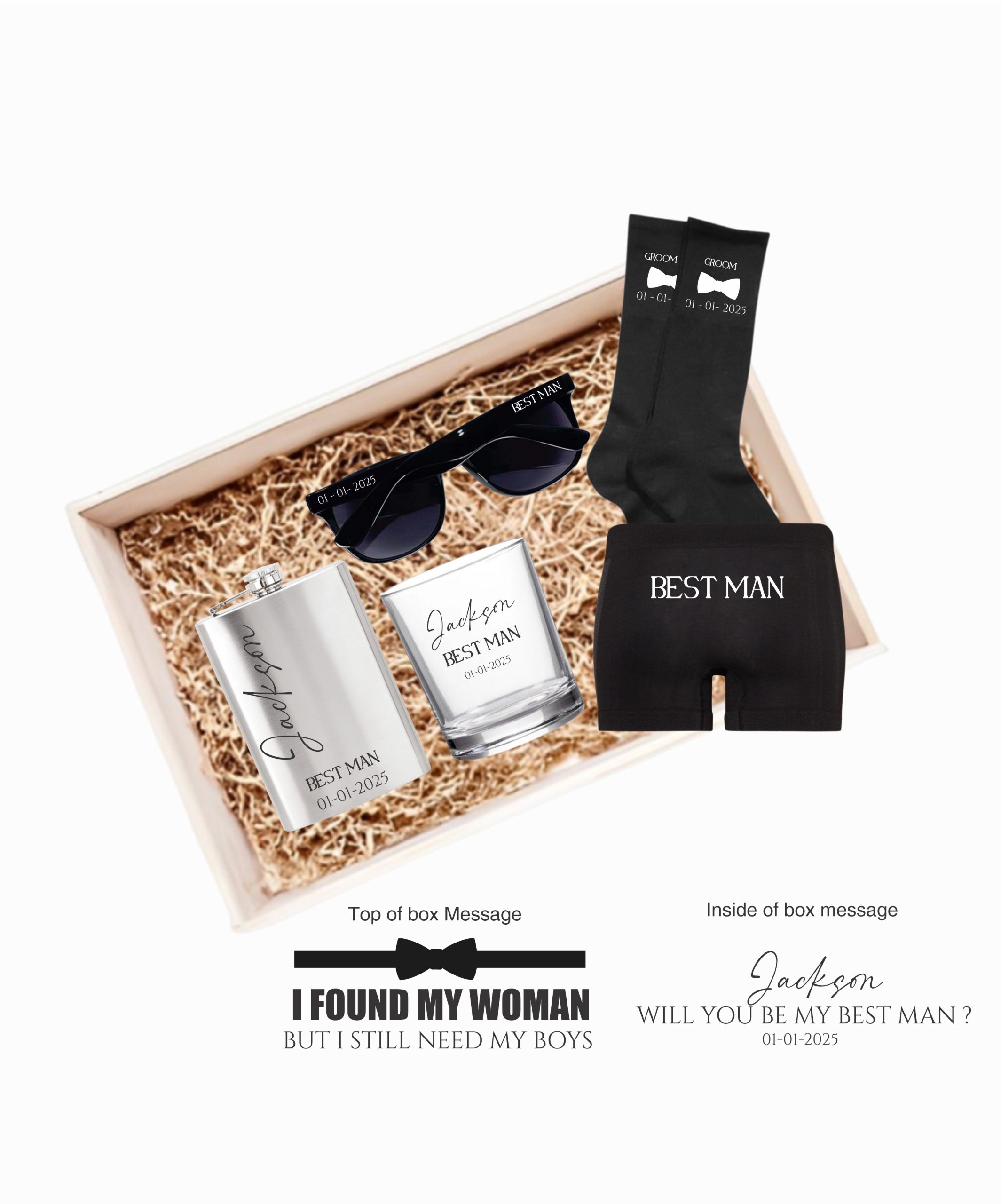 Groom's Box 2