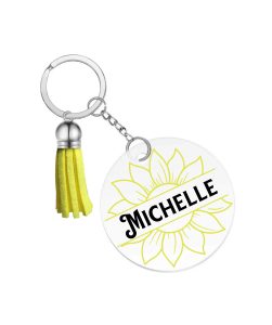 Sunflower Key ring