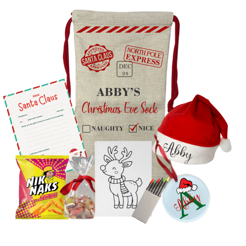 Christmas Stocking - Naughty or Nice