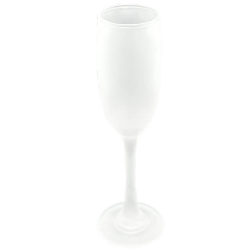 Frosted Champagne Glasses