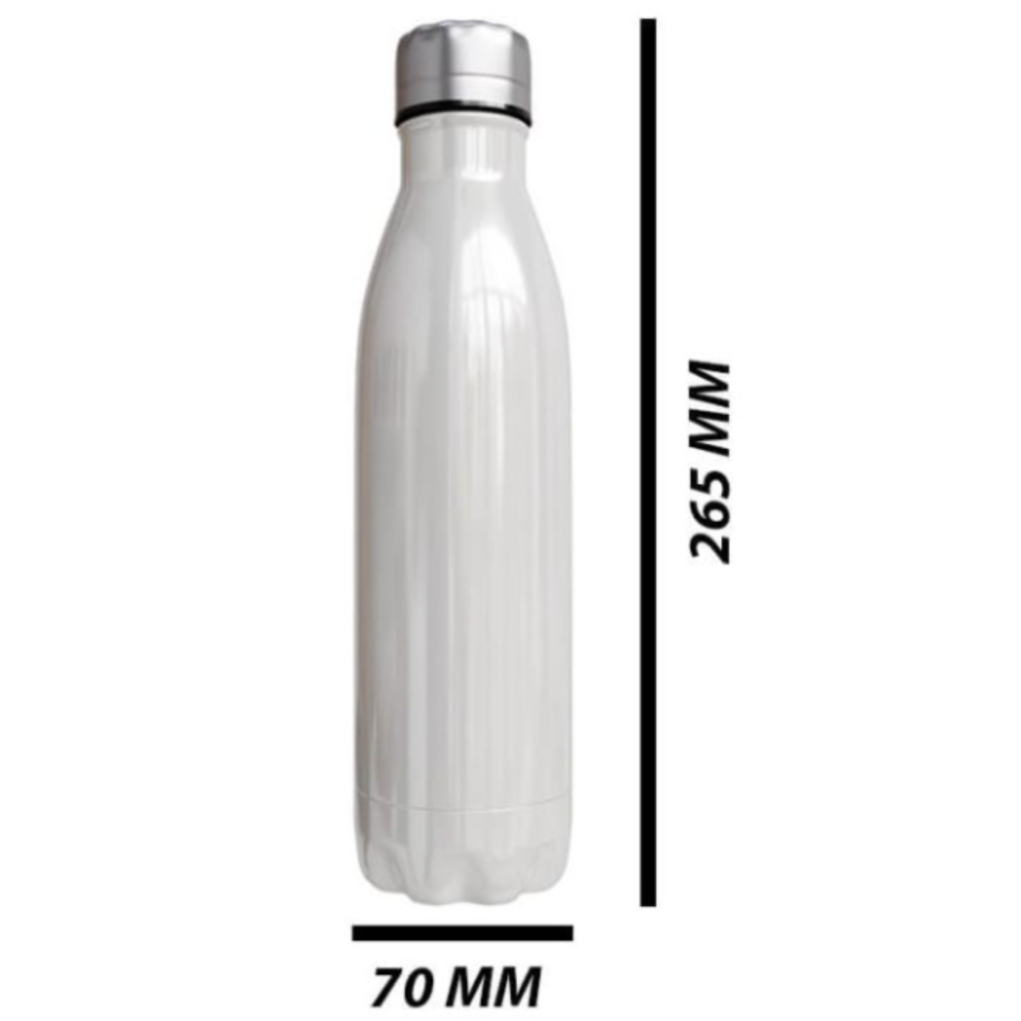 Stainless Steel Water Bottle - Image 2