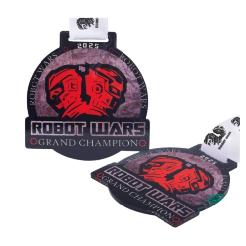 3D Medal Round Banner