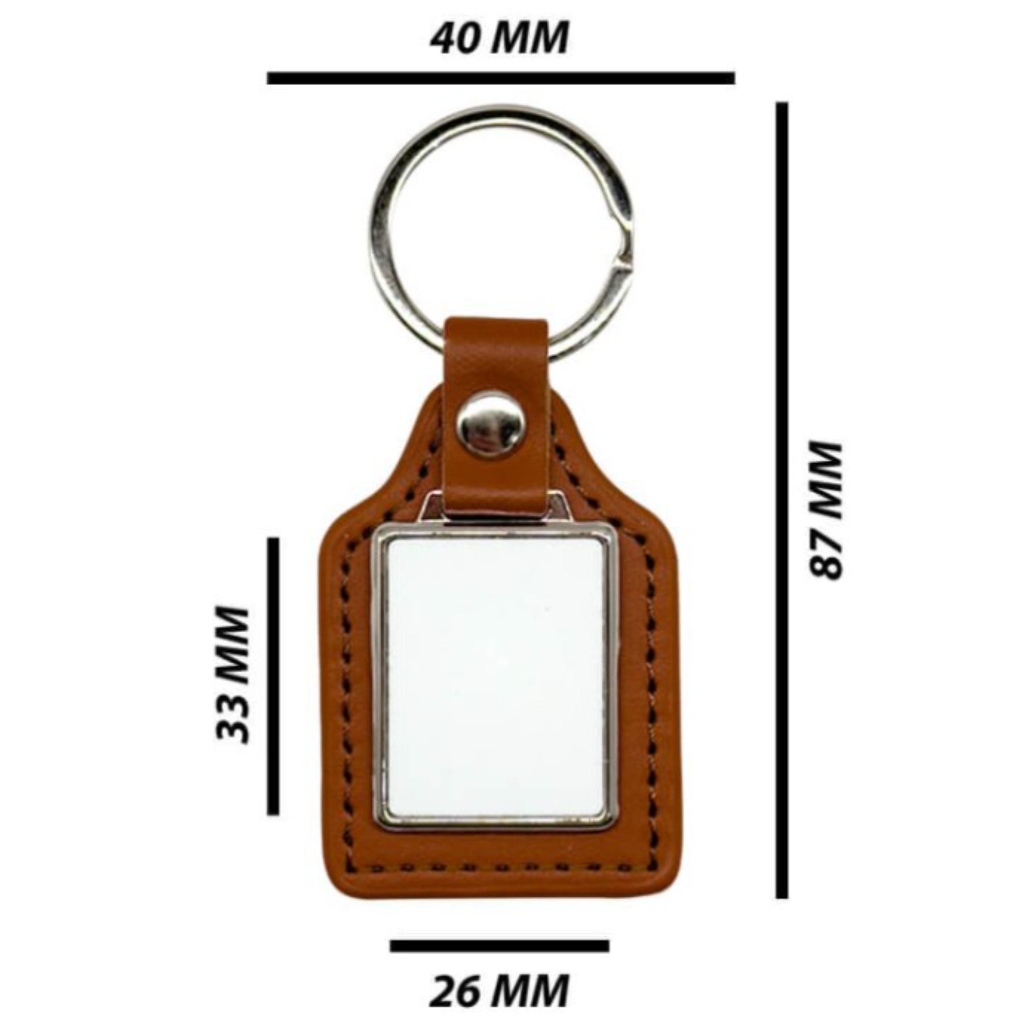 Pu/Leather Keyring - Image 2