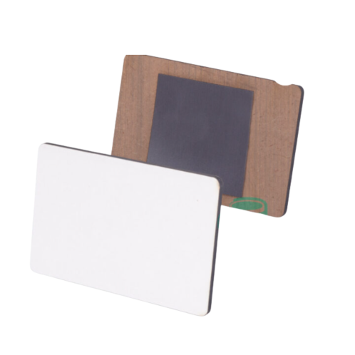 Hardboard Fridge Magnet