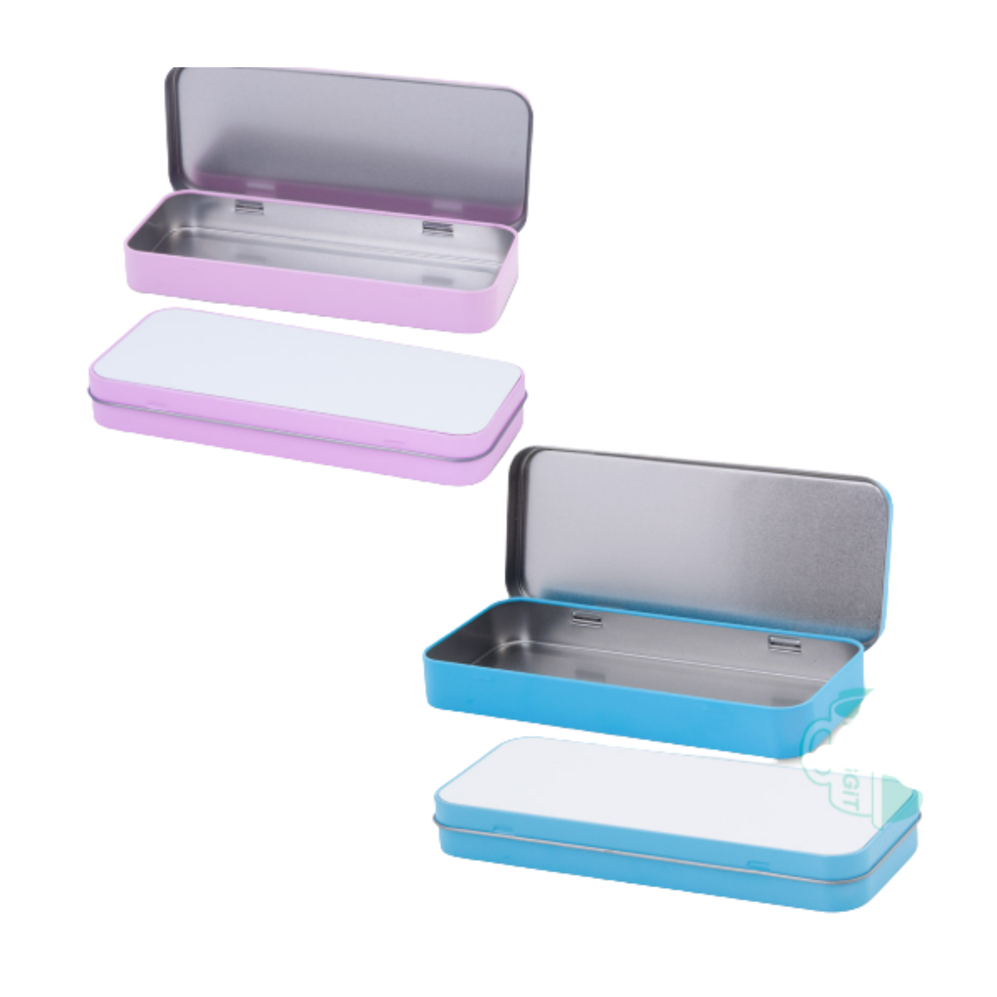 Metal Pencil Box