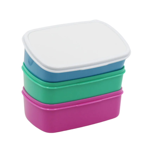 Rectangular lunch box
