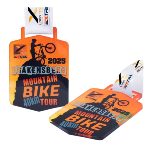 3D Medal Rectangular