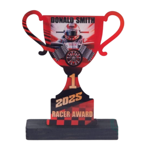 3D Trophy Cup