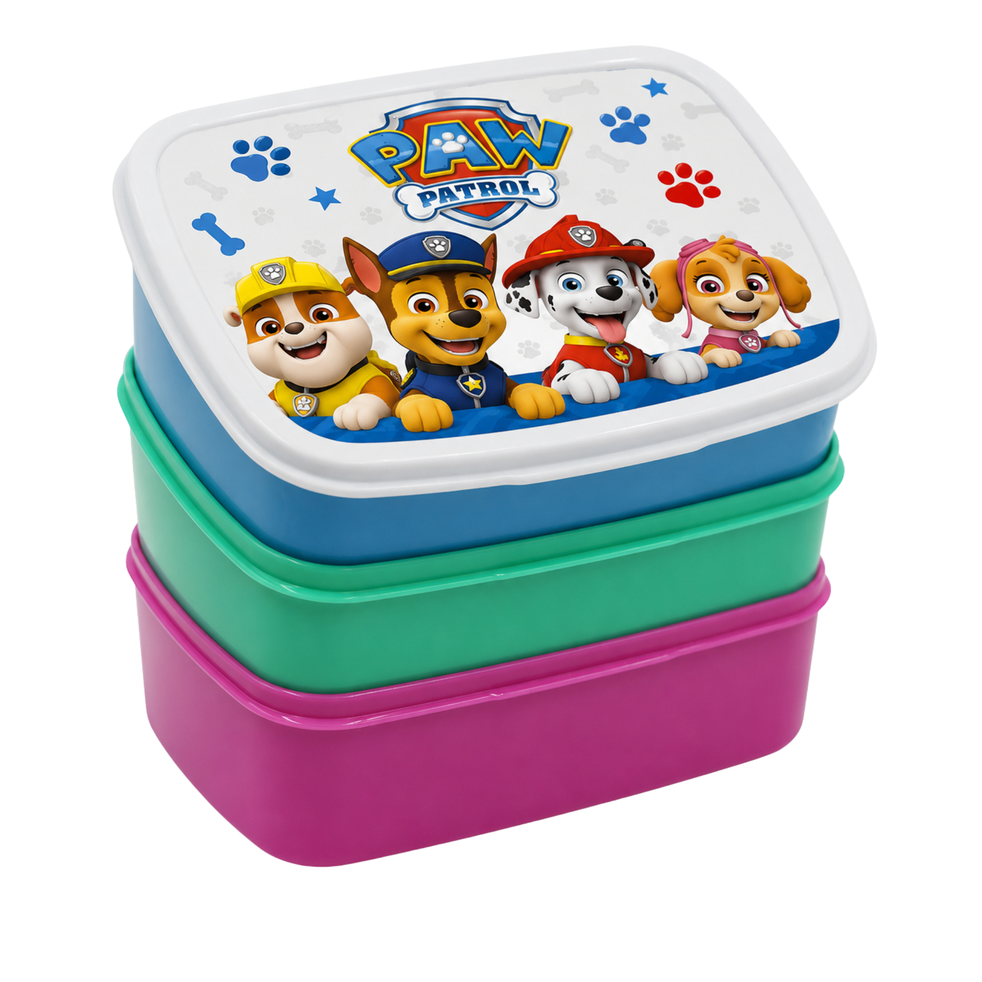Rectangular lunch box