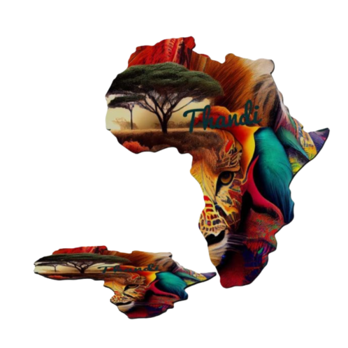 Africa Mouse Pad