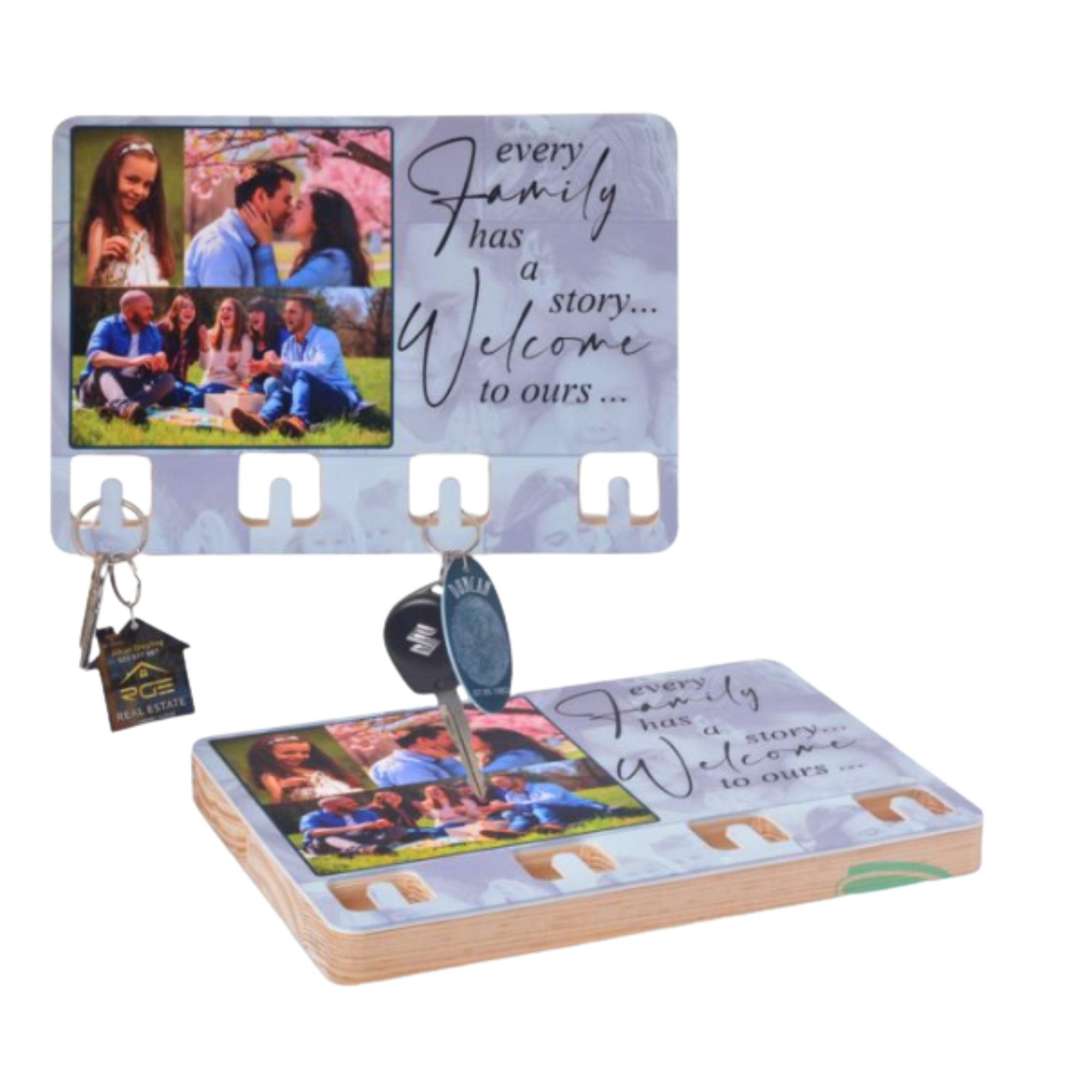 Wall Mount Key Hanger