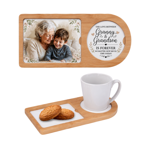 Bambo Drink and Cookie Holder